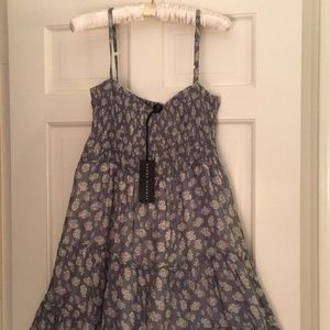 Maxi dress perfect for beach days.